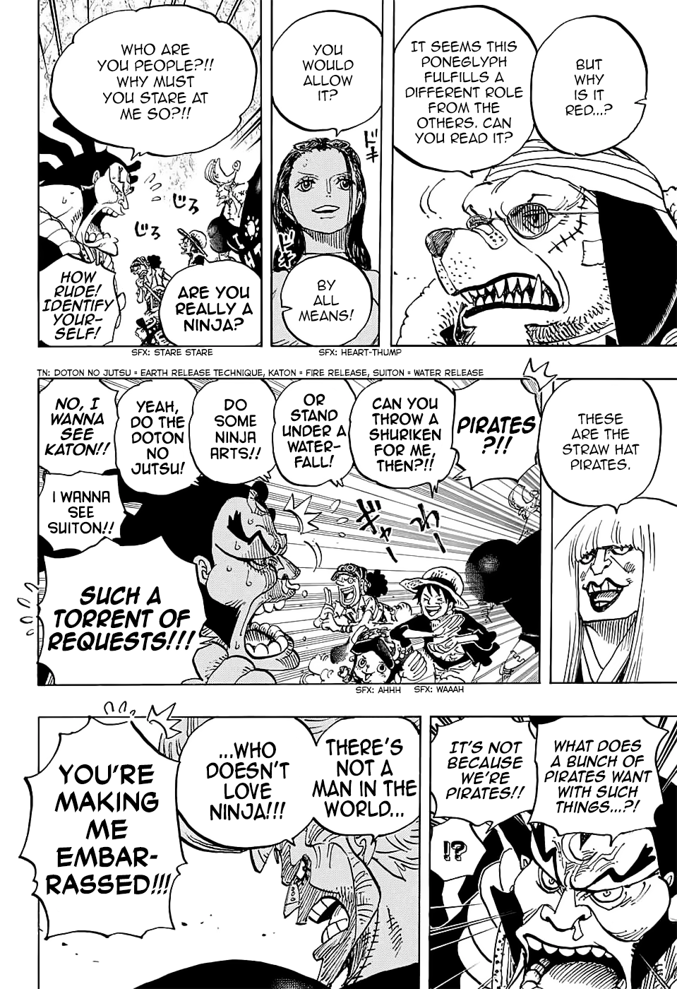 One Piece, Chapter 817 image 17